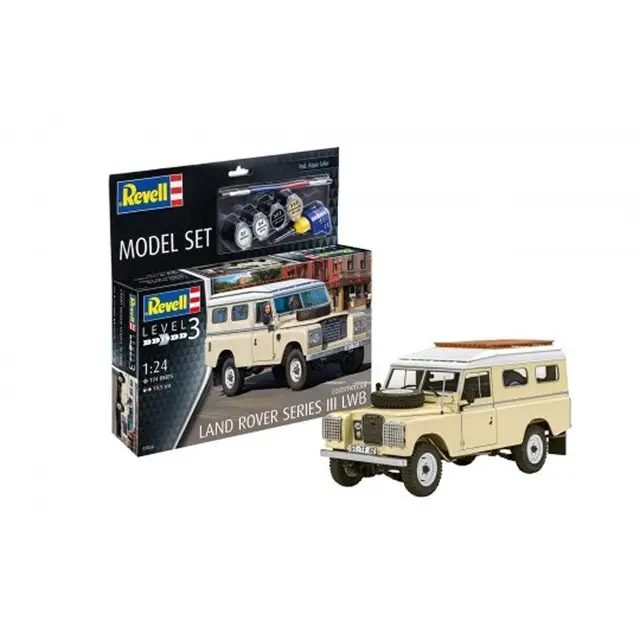 Revell Model Set Land Rover Series III LWB (commercial) Nieuw