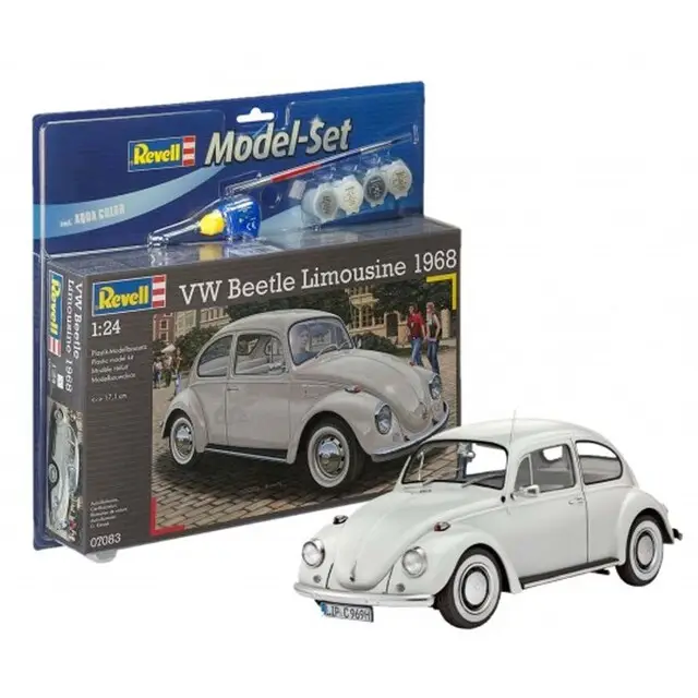 Bestel Nu Revell Model Set VW Beetle Limousine 68