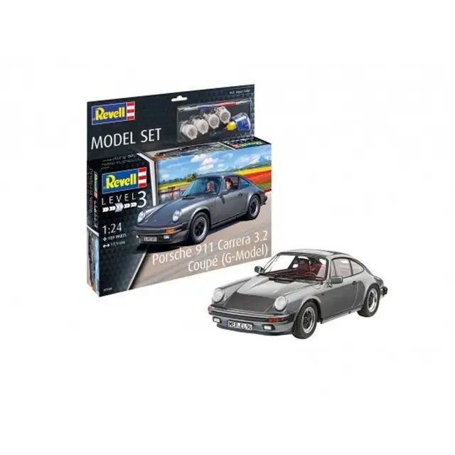 Revell Model Set Porsche 911 Carrera 3.2 Coupé (G-Model) Beste Prijs