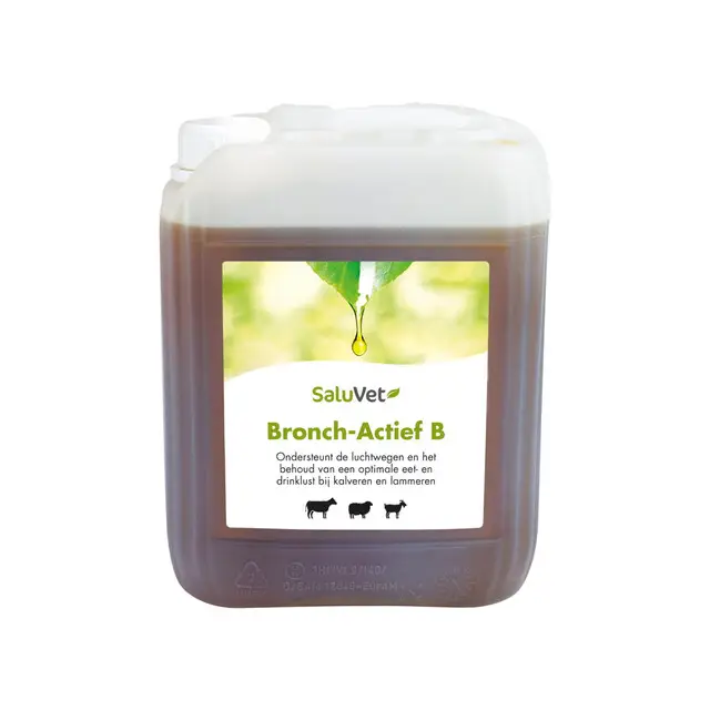 SaluVet Bronch-Actief B (Melk) - 5 L Seizoensaanbieding
