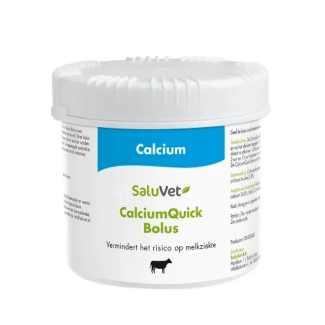 Saluvet CalciumQuick Bolus - 6 x 95 Gram Snelle Levering
