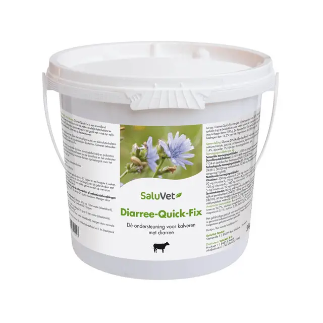 Saluvet Diarree-Quick-Fix 3 kg Direct Beschikbaar