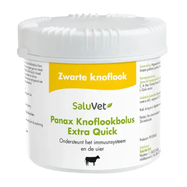 Alleen Vandaag SaluVet Panax Knoflookbolus Extra Quick - 6 x 95 gr