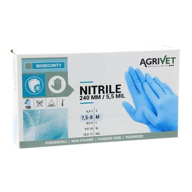 Agrivet Melkershandschoen 100 St. M Actieprijs