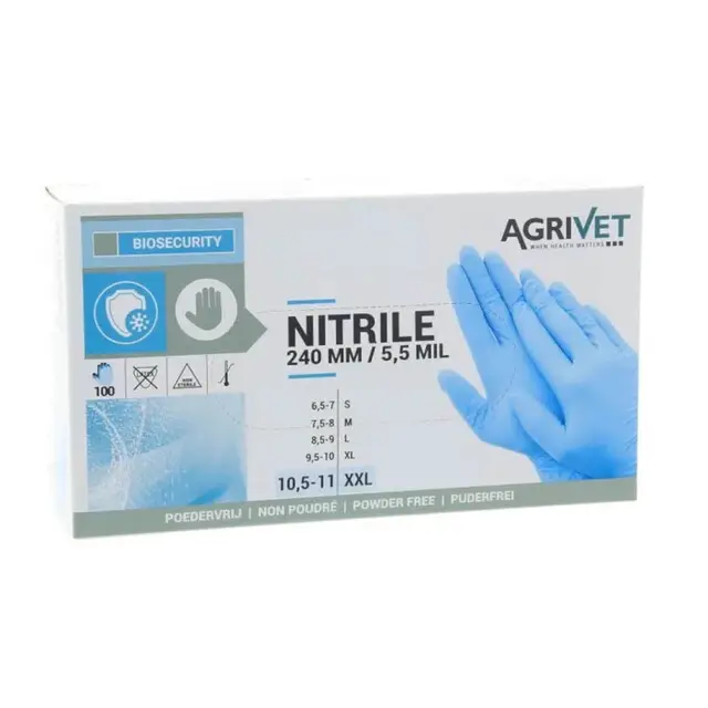 Agrivet Melkershandschoen 100 St. XXL Voordeelprijs
