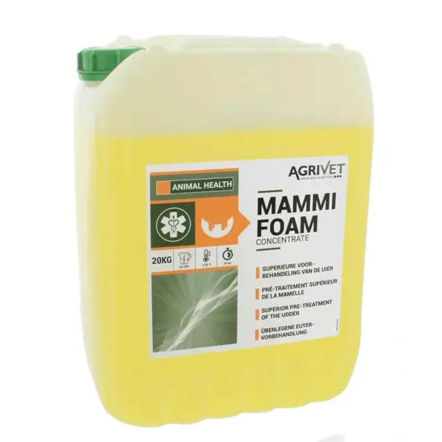Ambachtelijk Agrivet Mammi Foam Concentrate 20KG