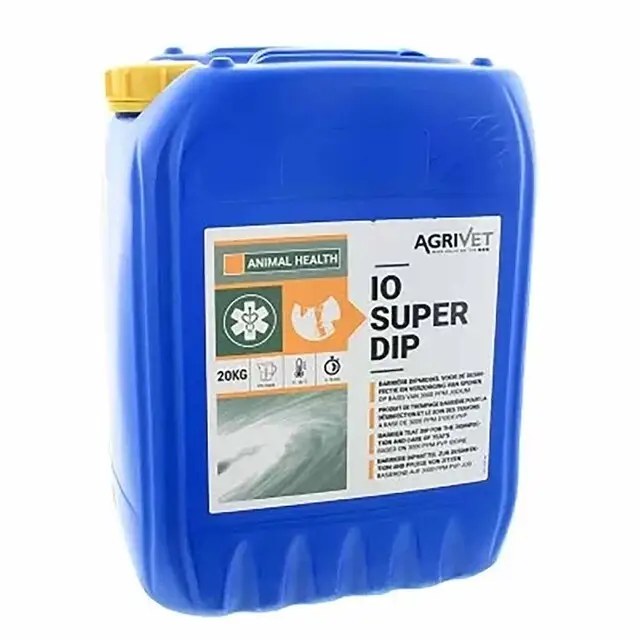 Groothandel Agrivet IO Super UierDip - 20 Kg
