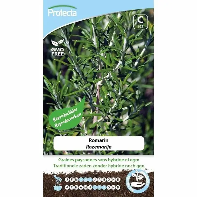Merkproduct Protecta Groente Zaden Rozemarijn