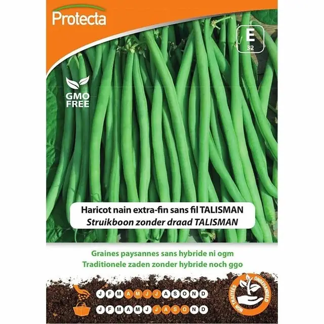 Protecta Groente Zaden Struikboon - Talisman Nieuw