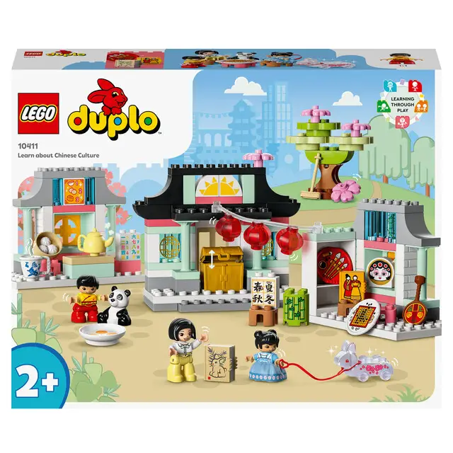 Koopje LEGO Duplo 10411 - Leer over Chinese cultuur
