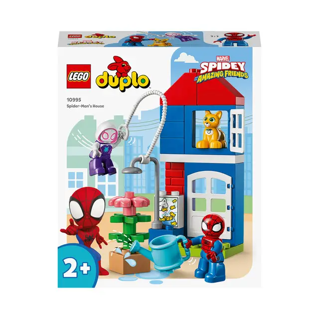 LEGO Duplo 10995 - Spider-Mans huisje Garantie Inbegrepen