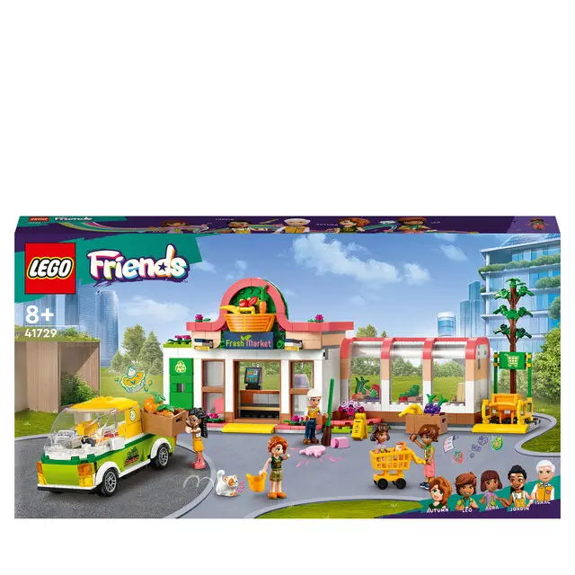 LEGO Friends 41729 - Biologische supermarkt Nu Kopen