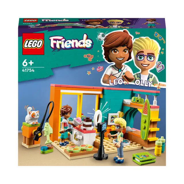 LEGO Friends 41754 - Leo“  kamer Beste Prijs