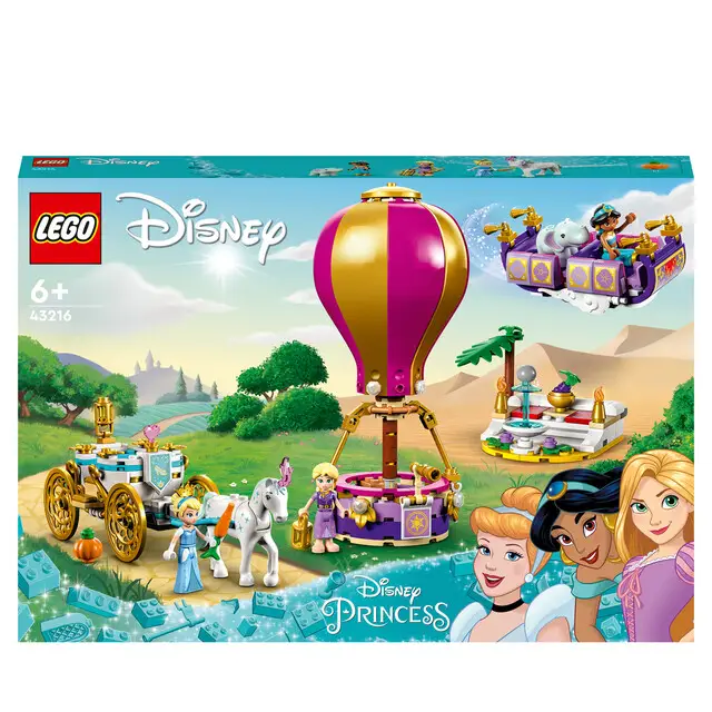 Exclusieve Aanbieding LEGO Disney 43216 - Princess Betoverende prinsessenreis