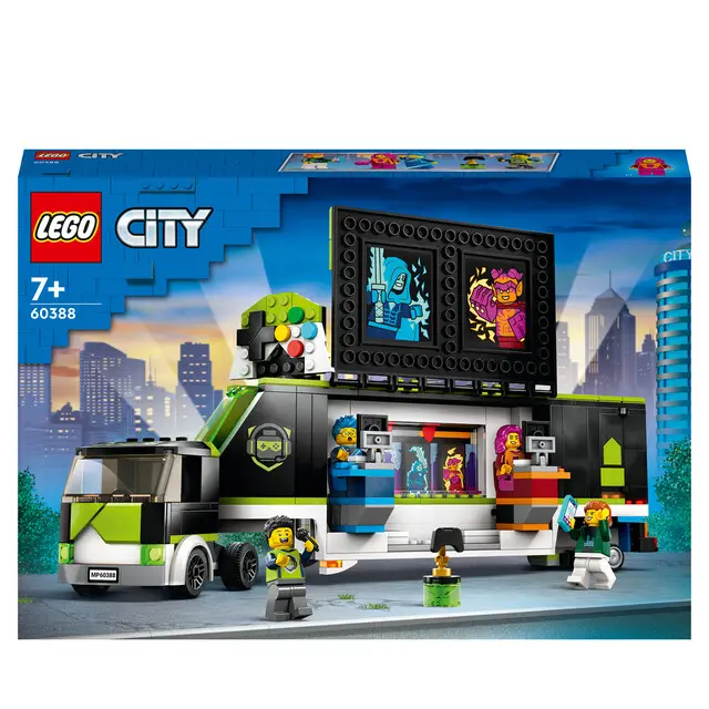 LEGO City 60388 - Gametoernooi truck Koop Online