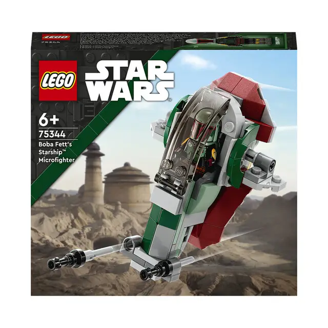 LEGO Star Wars 75344 - Boba Fett's sterrenschip™-Microfighter Fabrieksprijs