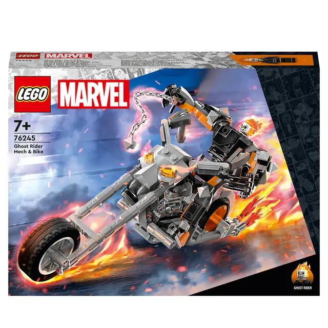 LEGO Marvel 76245 - Super Heroes Ghost Rider Mech & motor Lage Kosten