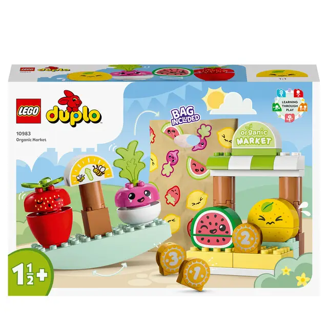 Weekendaanbieding LEGO Duplo 10983 - Biomarkt