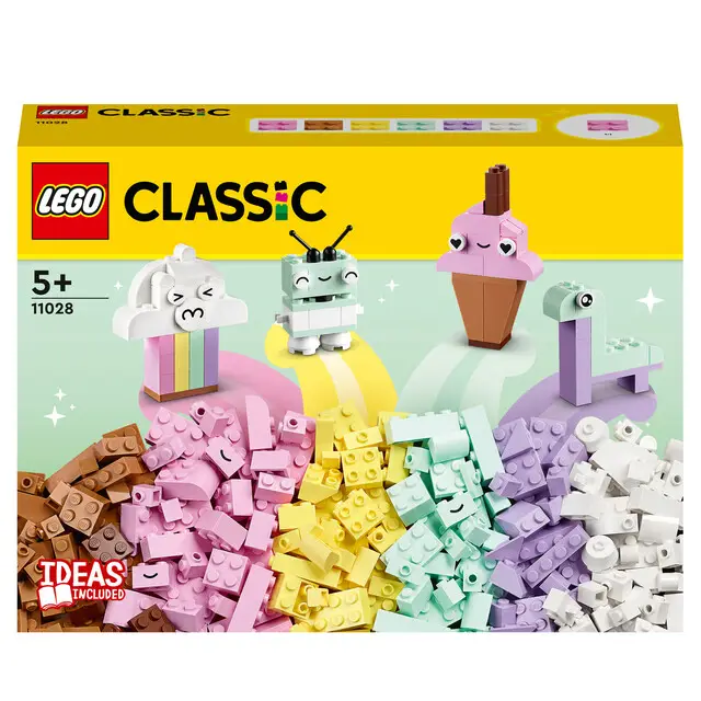 LEGO Classic 11028 - Creatief spelen met pastelkleuren Dagaanbieding