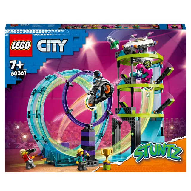 LEGO City 60361 - Ultieme stuntrijders uitdaging Rechtstreeks Van De Fabrikant
