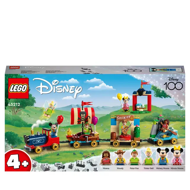 Direct Beschikbaar LEGO Disney 43212 - feesttrein