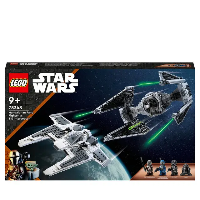 LEGO Mandalorian 75348 - Fang Fighter vs. TIE Interceptor™-Bulkbestelling