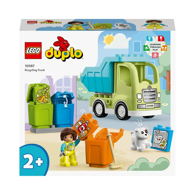 Laatste Kans LEGO Duplo 10987 - Vuilniswagen