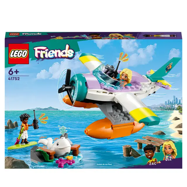LEGO Friends 41752 - Reddingsvliegtuig op zee Hoge Kwaliteit