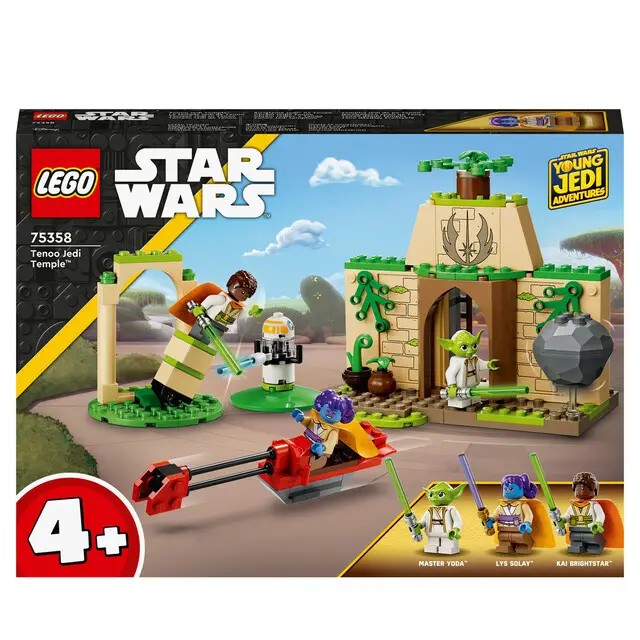 LEGO Star Wars 75358 - Tenoo Jedi tempel™-Gecertificeerd