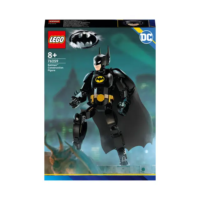 LEGO DC 76259 - Comics Super Heroes Batman™-bouwfiguur Geld-Terug-Garantie