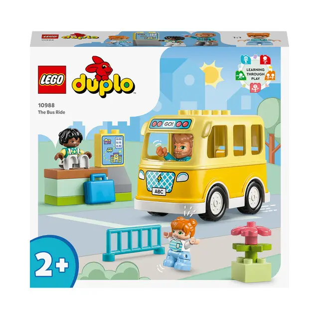 Nieuw LEGO Duplo 10988 - Het busritje
