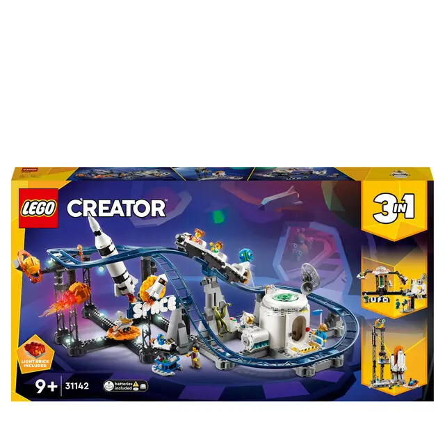 Koopje LEGO Creator 31142 - Ruimteachtbaan