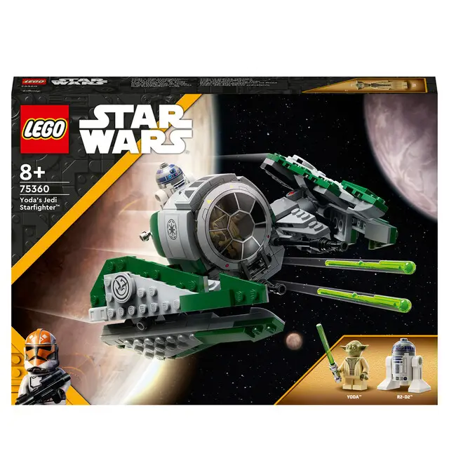 LEGO Star Wars 75360 - Yoda's Jedi Starfighter™-Direct Beschikbaar