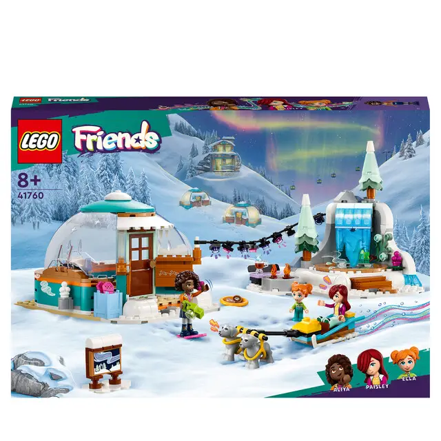 LEGO Friends 41760 - Iglo vakantieavontuur Premium