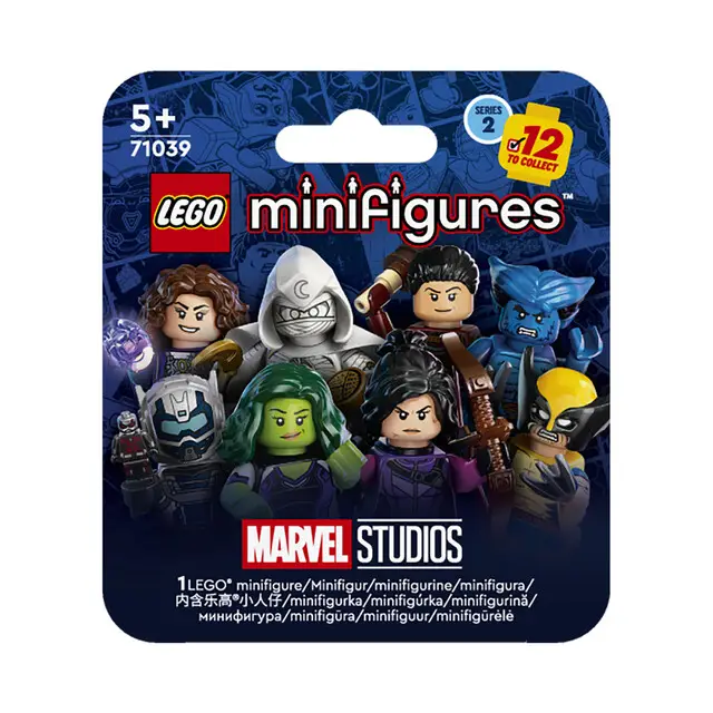 Actieprijs LEGO minifigures 71039 - Minifigures ® Minifiguren Marvel Serie 2