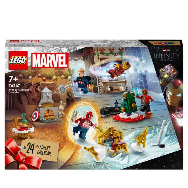 Superprijs LEGO Marvel 76267 - Avengers adventkalender