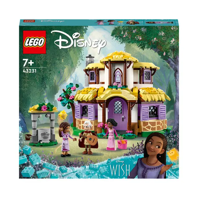 Origineel LEGO Disney 43231 - Disney Asha's huisje