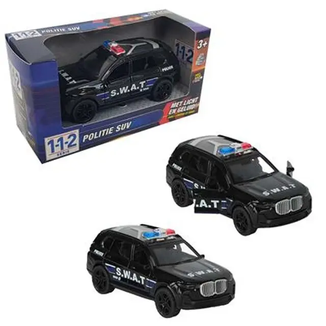 112 S.W.A.T. Auto 1:36 Met Licht+Geluid Superprijs