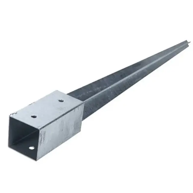 Gratis Verzending Paalpunthouder verzinkt 91x91mm