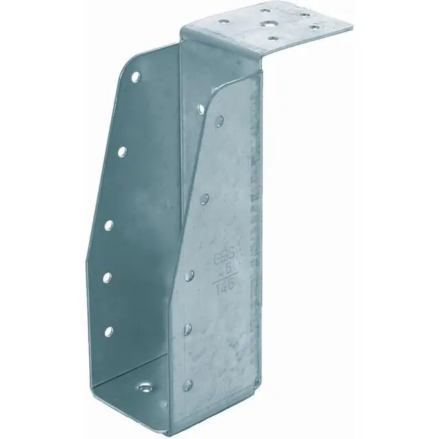 Balkdrager 59x156mm verzinkt 10 Stuks Laatste Versie