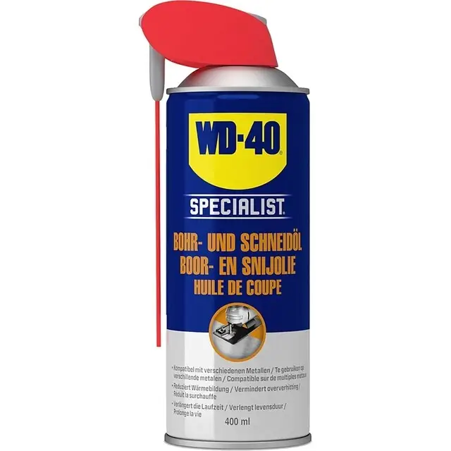 WD-40 Specialist Boor- & Snijolie 400 ml Express Levering