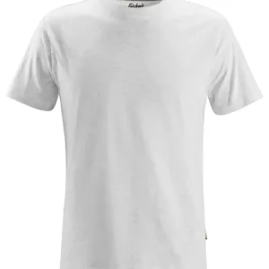 Snickers T-shirt 2502 Licht Grijs (0700) Maat S Weekendaanbieding