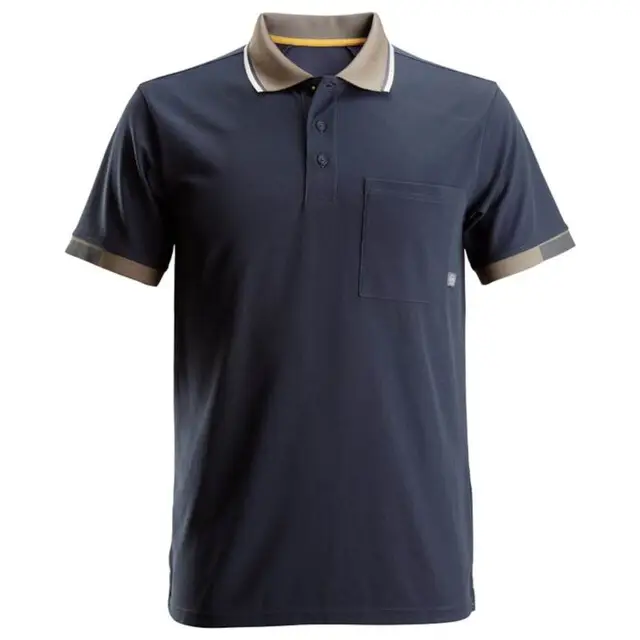 Snickers Polo Shirt 2724 Donker Blauw (9500) Maat XXL Luxe