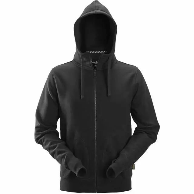 Bulkbestelling Snickers Allroundworkhoodie Volledige Rits 2890 Zwart (0400) Maat M