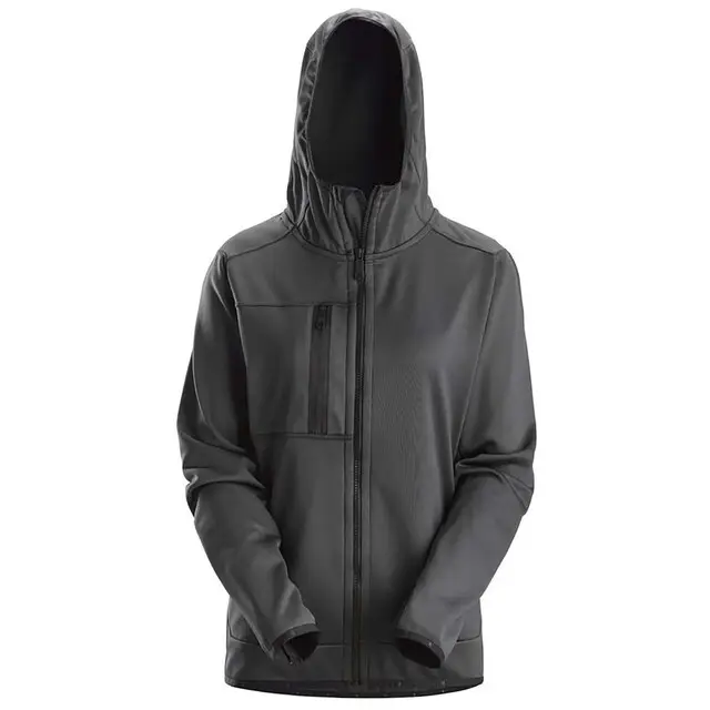 Snickers Aw Women Fz Fleece Hoodie 8057 Staal Grijs - (5800) Maat S Koop Vandaag