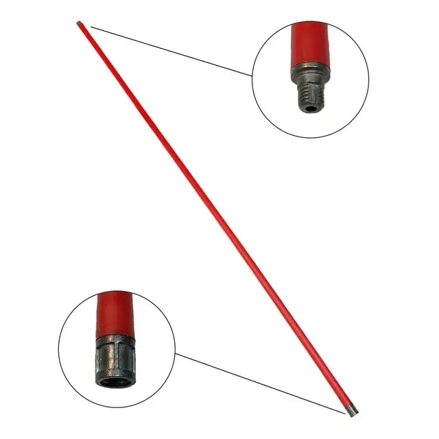 Steel Los Rood M12 1 Meter Rechtstreeks Van De Fabrikant