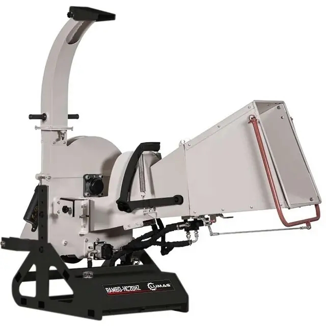 Lumag Wals Aftak Hakselaar HC20HZ-NL - 20 pk Laatste Versie