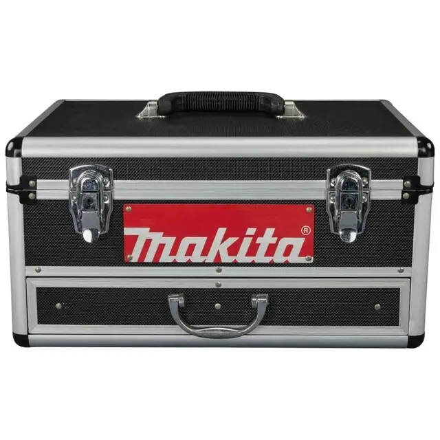 Makita Gereedschapskoffer Aluminium Zwart 194883-9 Alleen Vandaag