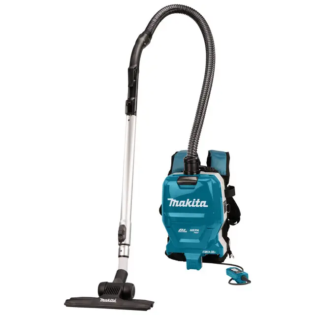 Makita 2x18 V Rugstofzuiger voor schoonmaak DVC261ZX22 Gereduceerde Prijs