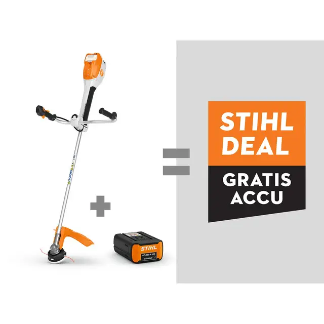 Topkwaliteit Stihl FSA 400 Accubosmaaier AutoCut 46-2 - ACTIESET